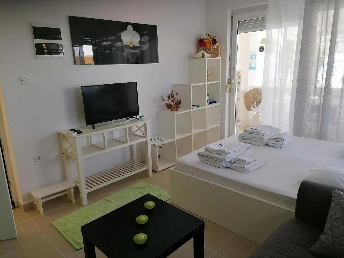 Studio Apartman Villa Juras Baska  0*, Baska (Krk)